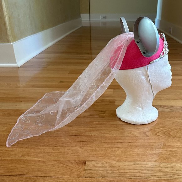 Disney Princess Minnie Mouse Ears with Tiara and Veil - Picture 5 of 15